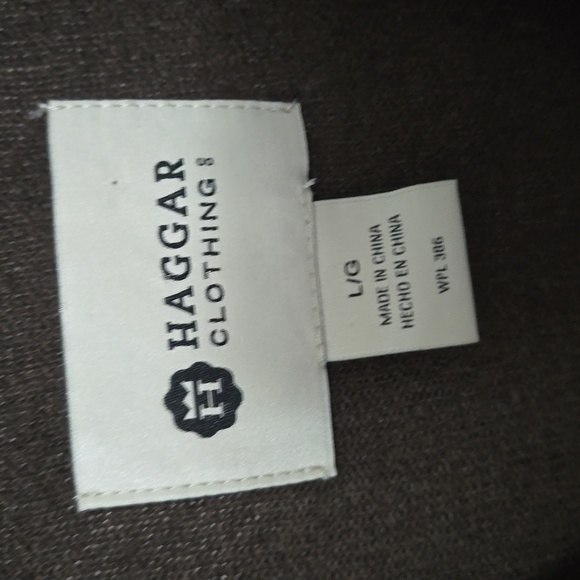 Haggar Clothing Co long sleeve sweater - Picture 5 of 12